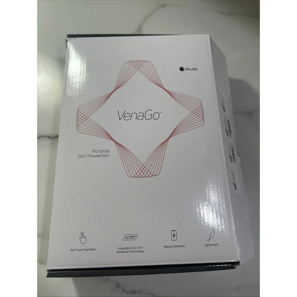 VenaGo Portable Compression Device DVT Bloodclot Prevention DJO Circulation